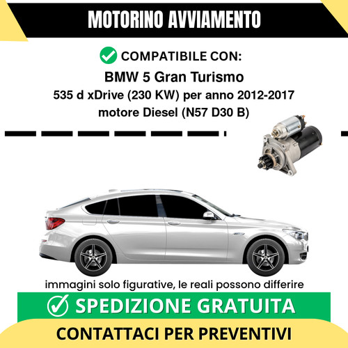 Motorino avviamento bmw - avviamento, 5