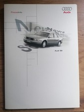 Audi S8 Press Kit in German