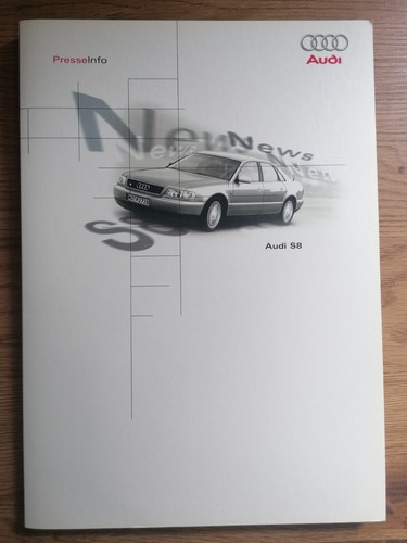 Audi cartella stampa in - audi, s8