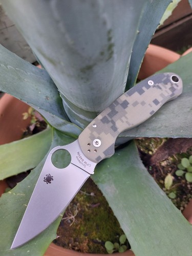 Spyderco messer para camo - 3,