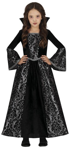 Guirca costume vampira argento - vampira,