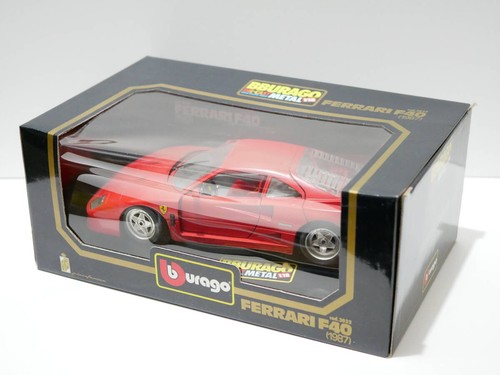Minicar burago ferrari - burago,