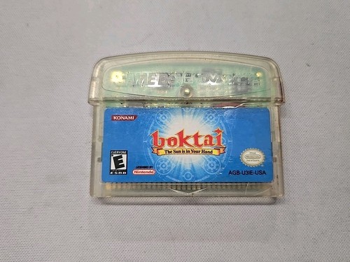 Boktai the sun in - in, your