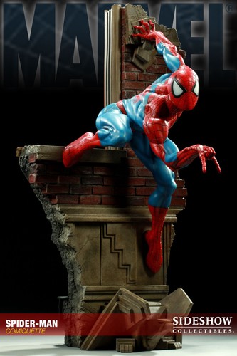 Spider man comiquette figure - comiquette,