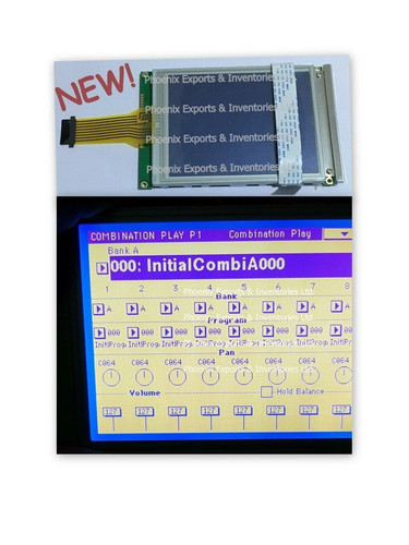 Display lcd korg triton con - lcd,