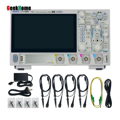 Rigol dho804 70mhz 12bit - 4-ch,