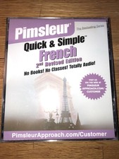 New pimsleur quick simple - quick, &