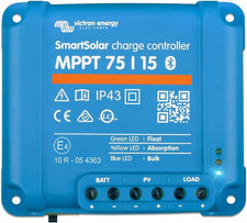 Smartsolar MPPT 75V 15 Amp