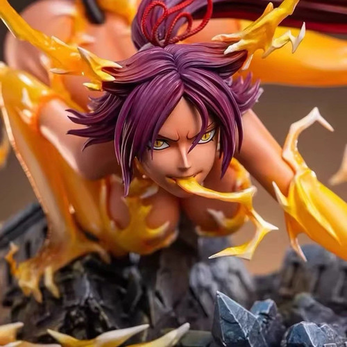 Statua dea flash - dea, bleach