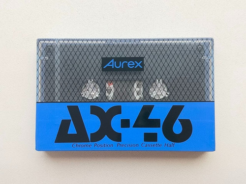 Cassetta nastro aurex 60 - cassetta,