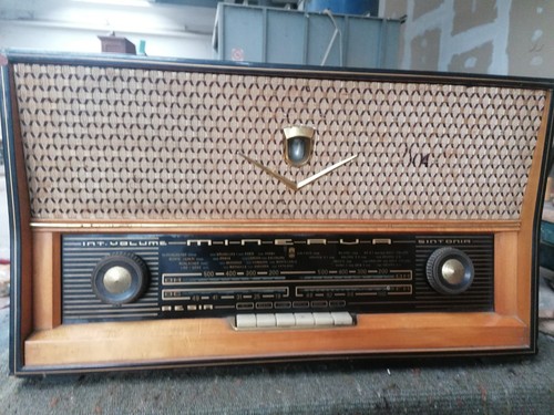 Radio minerva vintage - minerva.,