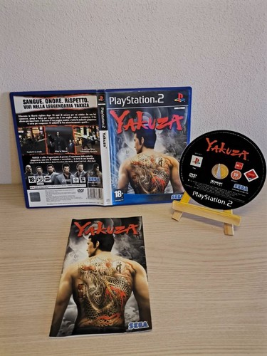 Yakuza per playstation - yakuza,