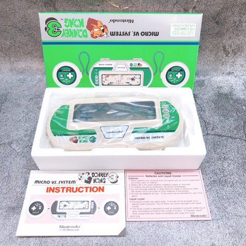 Nintendo game watch donkey - watch,