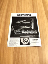 1979 MULTIVOX KEYBOARDS