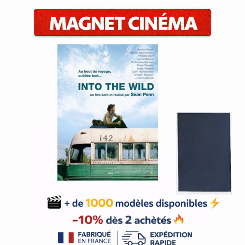 Magnet frigo into the - into, wild