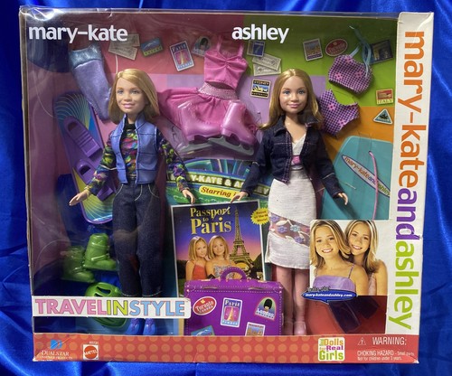 2001 mattel mary - mary-kate, e
