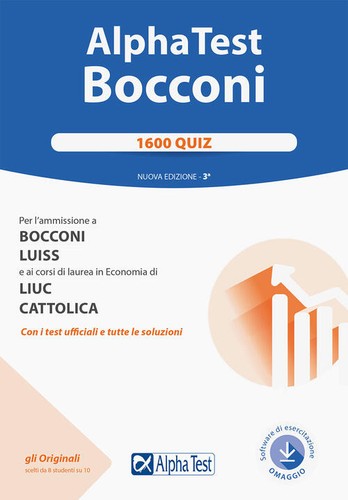 Alpha test bocconi 1600 - alpha, test.