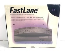 MOTU FastLane Interfaccia MIDI