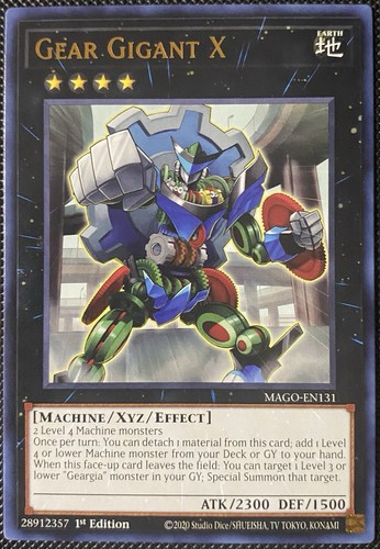 Gear gigant mago en131 oro - gigant, x