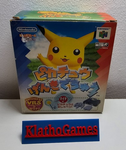 Nintendo pikachu genki - 64,