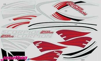 Fms decals super - fms,