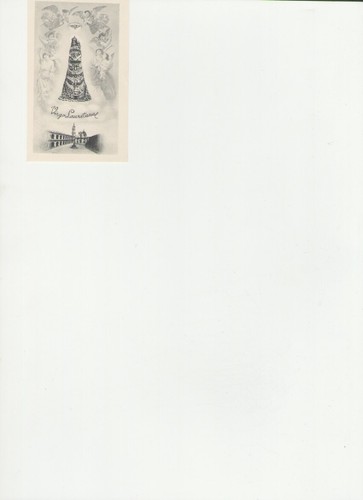 Loreto immaginetta virgo - immaginetta,