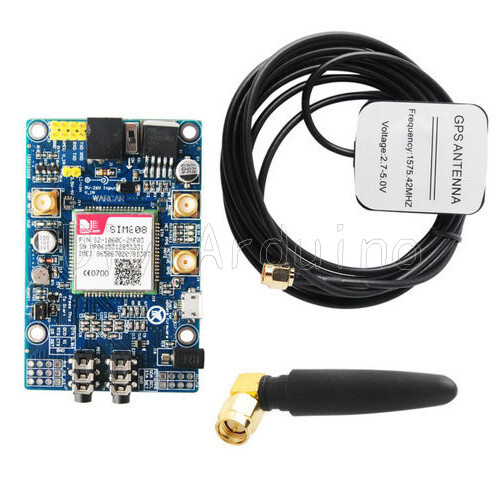 Modulo sim808 gsm gprs scheda - modulo,