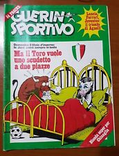 GUERIN SPORTIVO N.5 1976 DOPPIO INSERTO FILM DEL CAMPIONATO 12° E 13° GIORNATA