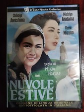 NUVOLE ESTIVE DVD COME NUOVO LINGUA ORIGINALE SOTTOT ITA A e R Productions 2022