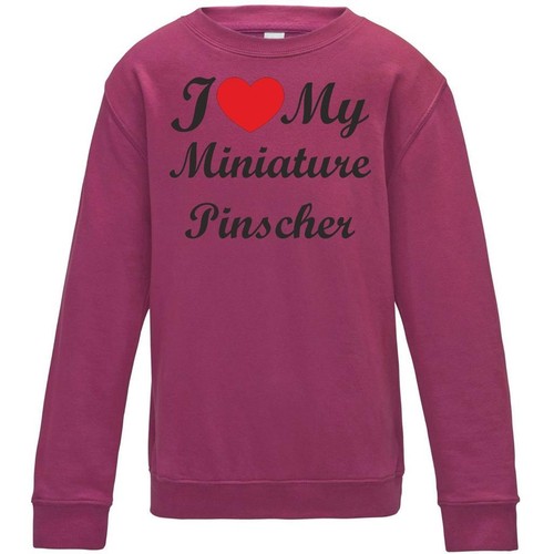 Love miniature pinscher - i, my