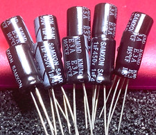 Samxon 10Pz. 1uF 450V 105°