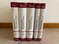 Medicina Interna Fisiopatologia e Clinica, Problemi Diagnostici. 5 Volumi Utet