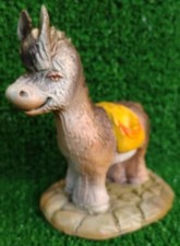 ASINO ASINELLO IN CERAMICA 10 CM ARTIGIANATO SARDO COLLEZIONE SOUVENIR SARDEGNA