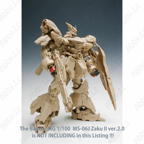 Kit resina 100 msn sazabi - kit, 1/100
