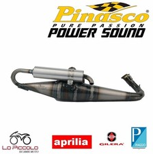 MARMITTA OMOLOGATA PINASCO POWER SOUND PIAGGIO Zip 50 2T TUTTI I MODELLI