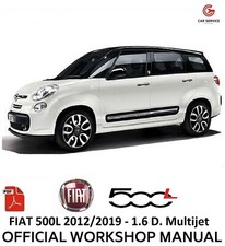 FIAT 500L 2012/2019 MANUALE DI