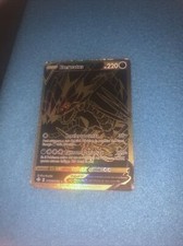 Pokemon Eternatus V Black Gold