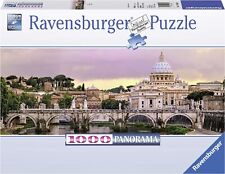 Ravensburger Puzzle Roma Panorama San Pietro 1000 Pezzi COMPLETO 