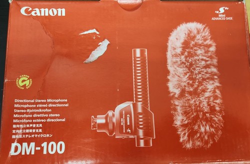 Canon 100 microfono stereo - canon,