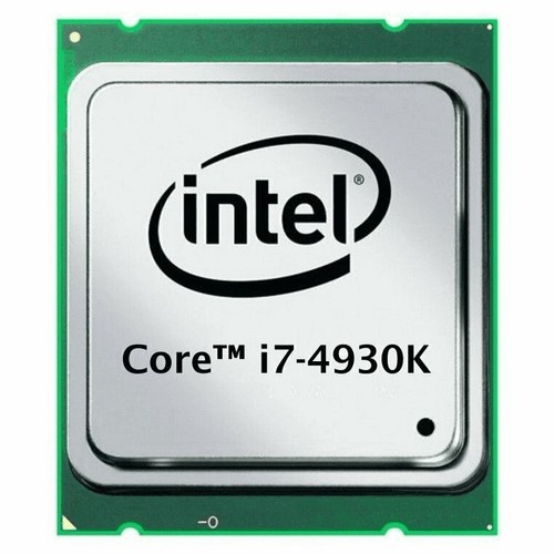Intel core 4930k 6 - core, i7