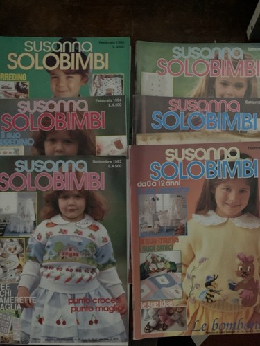 Riviste solo bimbi susanna - riviste,