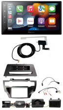 Pioneer volante USB Bluetooth DAB 2DIN autoradio per BMW X5 X6 07-13 E70 E71 senza