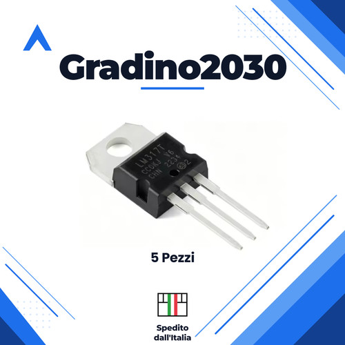 Lm317t regolatore di - 5x,