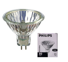 Philips Faretto Alogeno GU5.3 50 W MR16 12 V 42058 – Nuovo