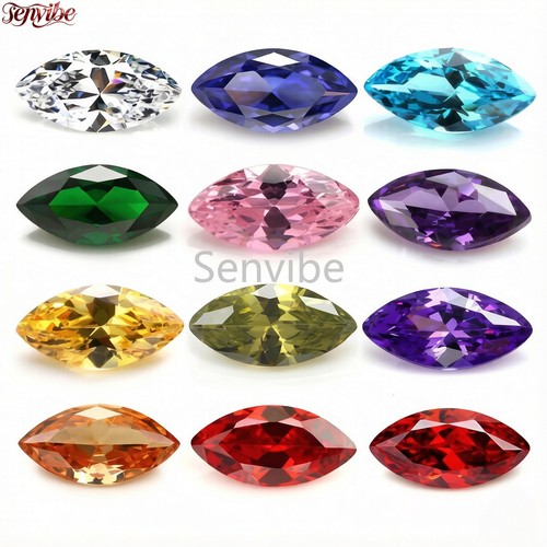 1pc colorful marquise - 1pc,