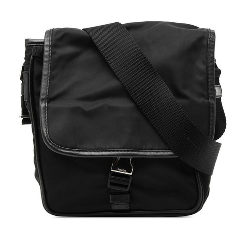 Borsa tracolla prada nera in - prada,