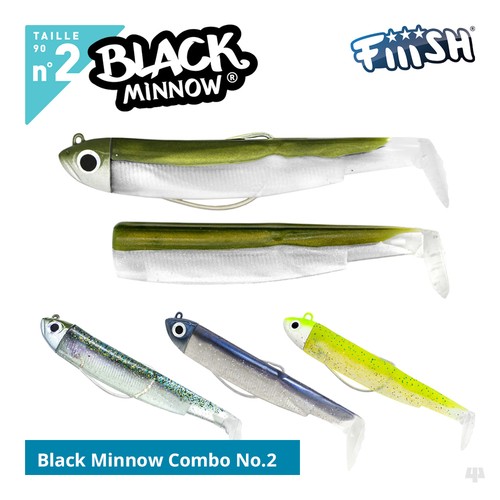 Fiiish black minnow esche - fiiish, n.2