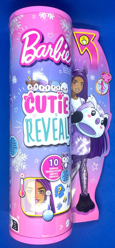 Barbie cutie reveal bambola - barbie,