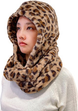 Sciarpa Con Cappuccio, Sciarpa