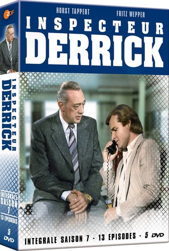 Inspecteur derrick - inspecteur,